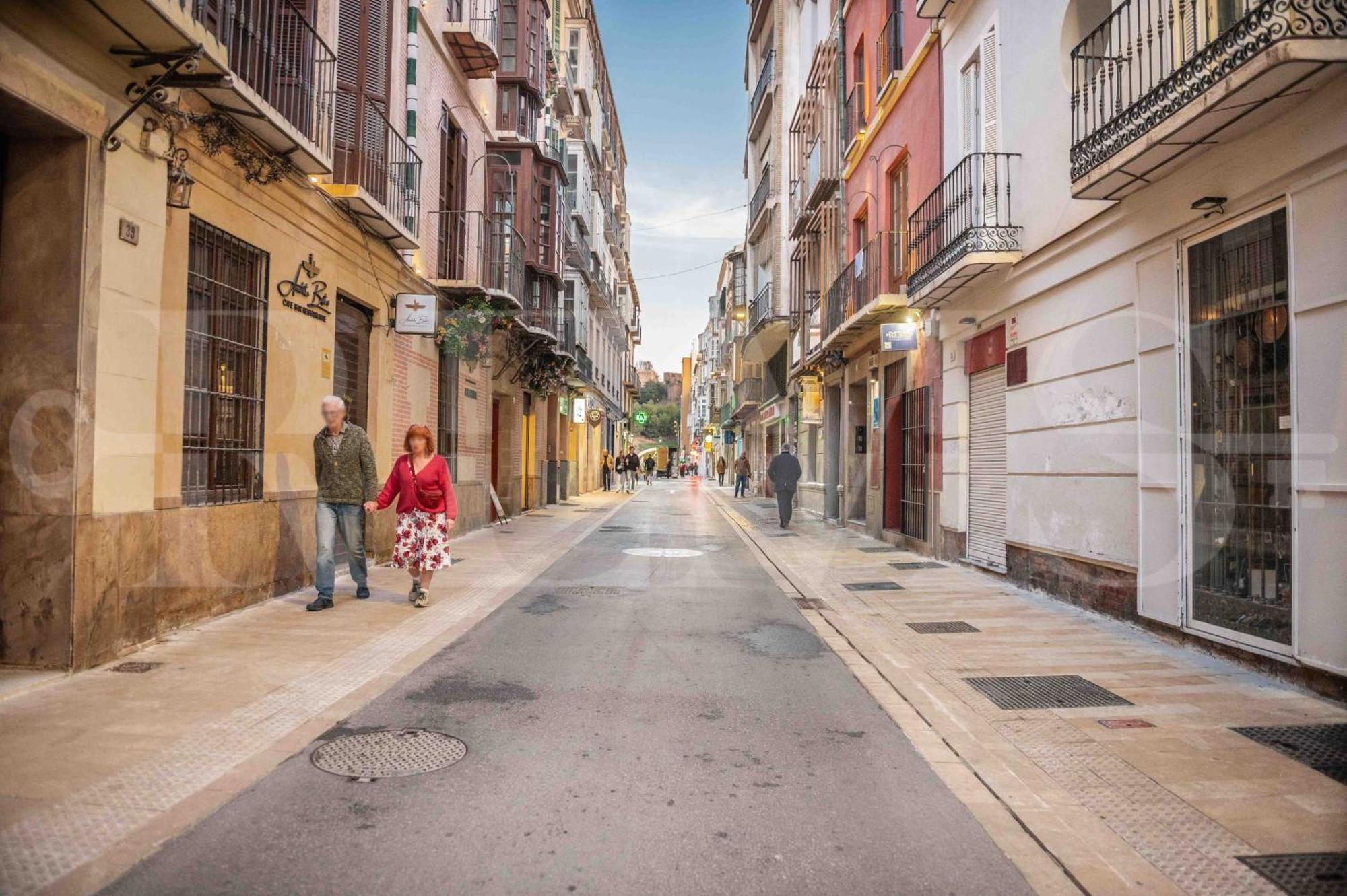 Modern Studio In The Heart Of Malaga By Rems Екстериор снимка