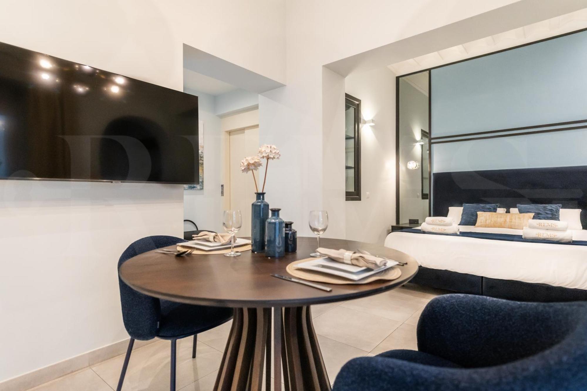 Modern Studio In The Heart Of Malaga By Rems Екстериор снимка