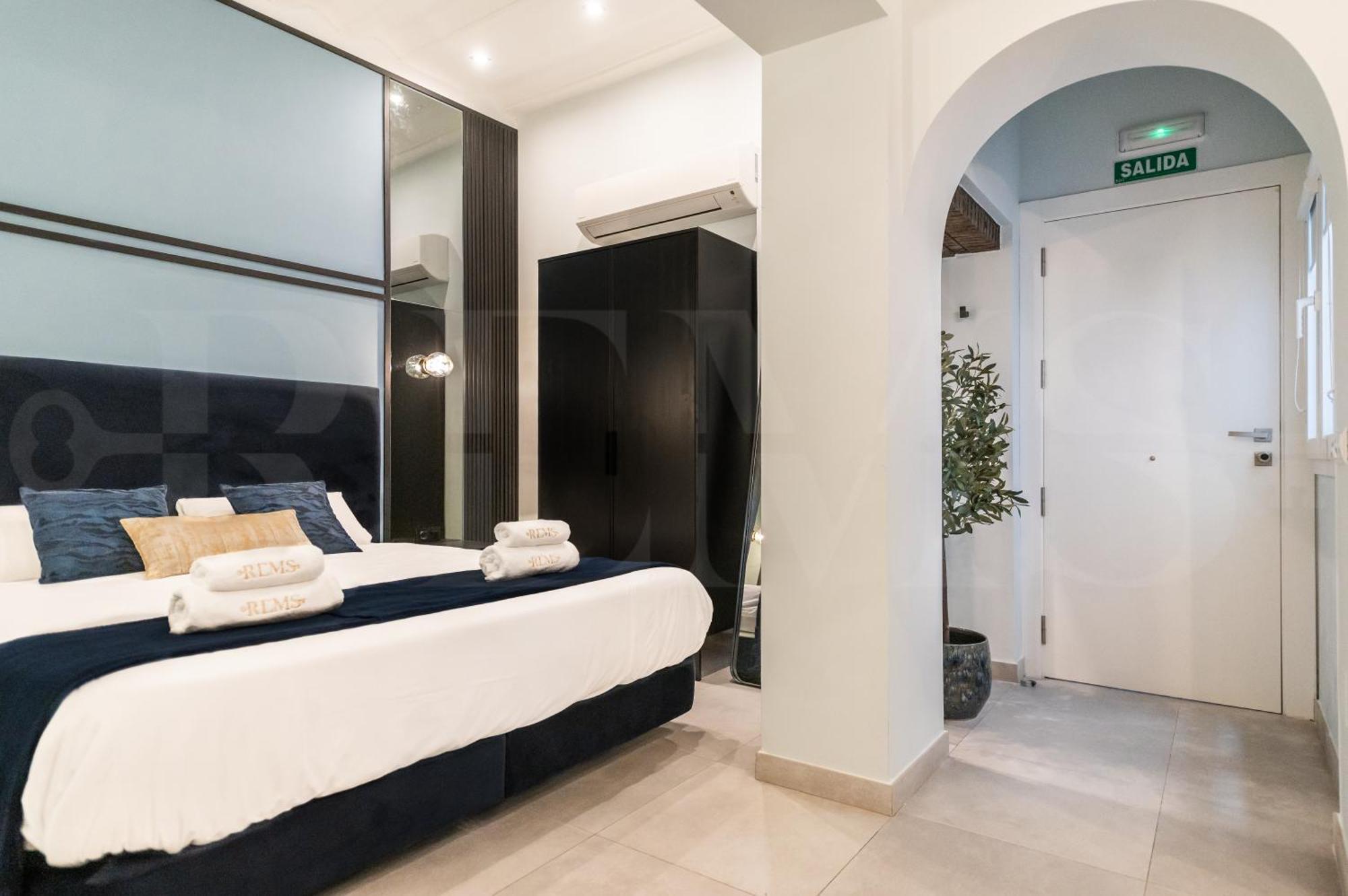 Modern Studio In The Heart Of Malaga By Rems Екстериор снимка