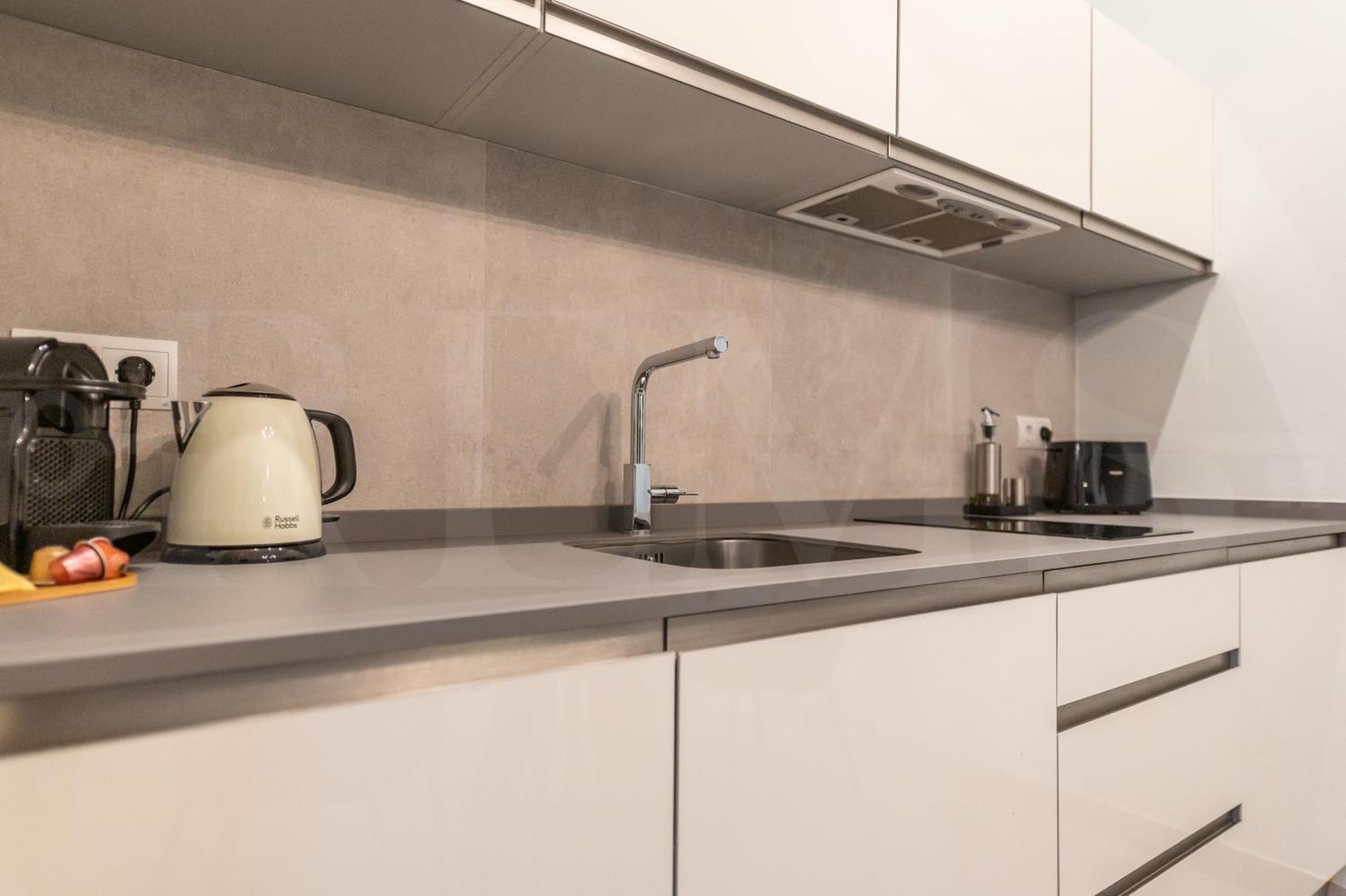 Modern Studio In The Heart Of Malaga By Rems Екстериор снимка